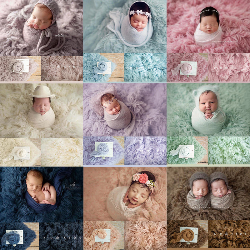 Photography Class - 150x90cm Greek Wool Blanket Newborn Photography