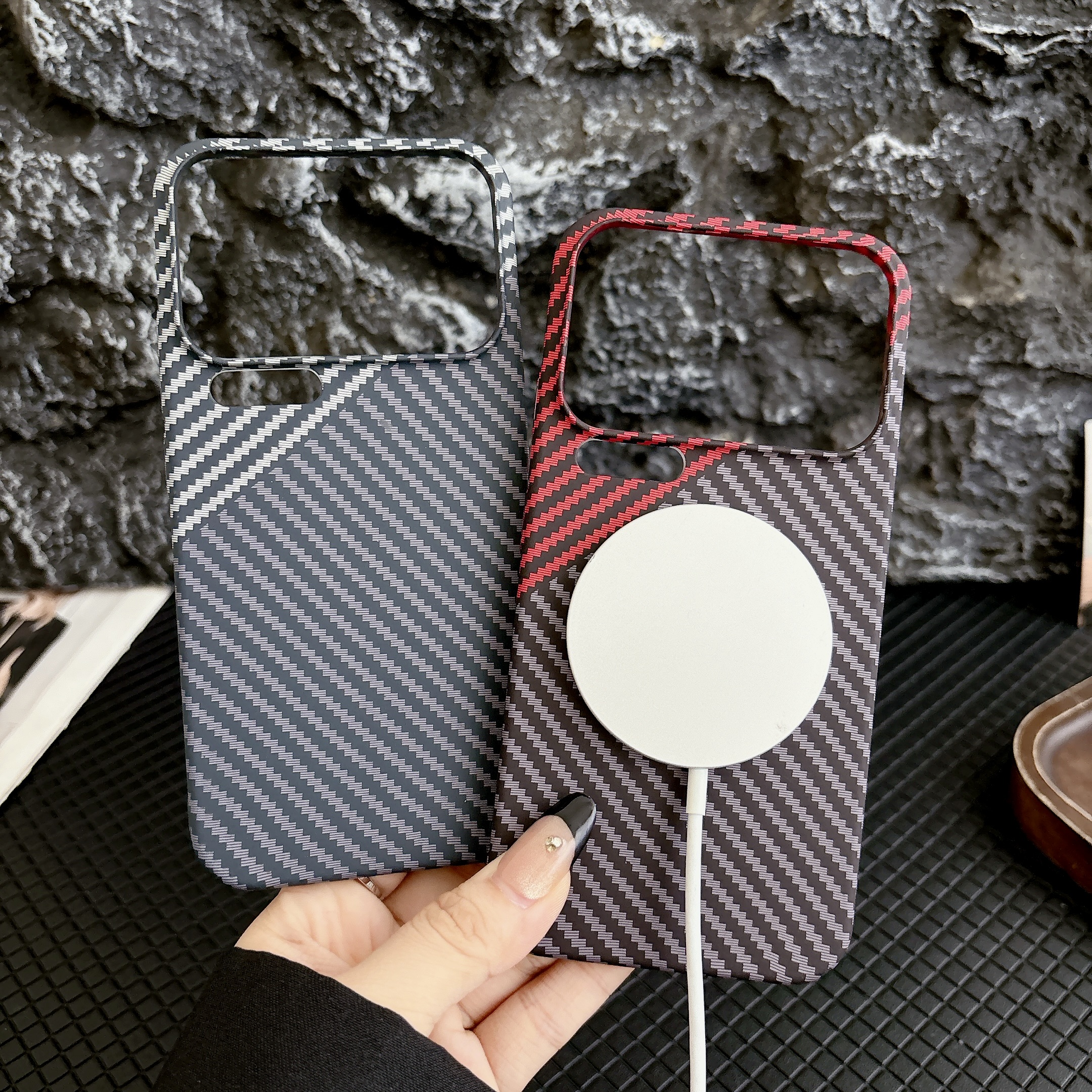 Photography Xiaomi 17 Ultra - 100% Kevlar Aramid Carbon Fiber Case