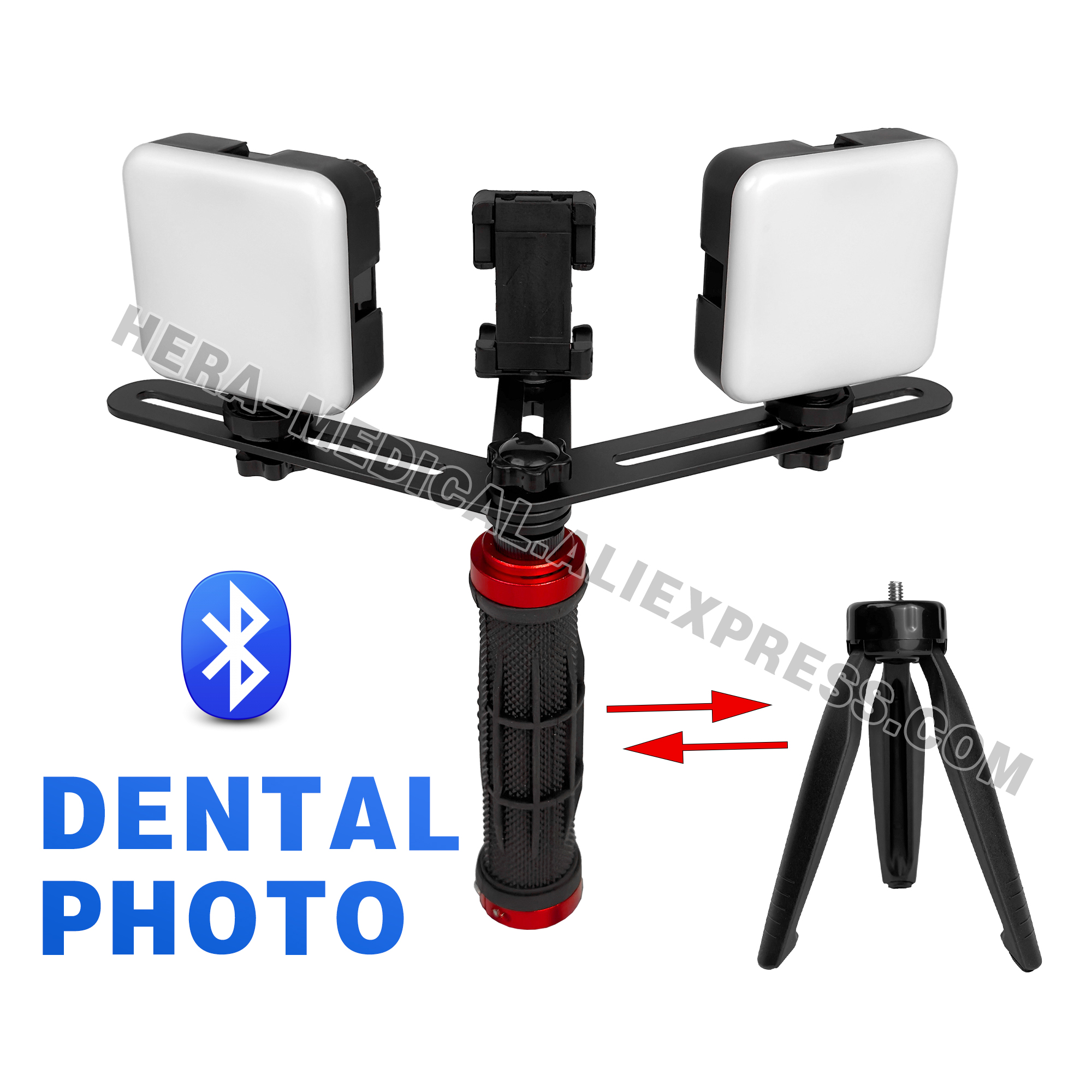 Photography Treatment - Dental Photography LED Light Bluetooth Intraoral