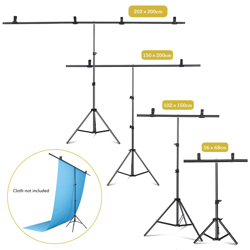 Photography Class - Photography T-shape Background Backdrop Stand Frame