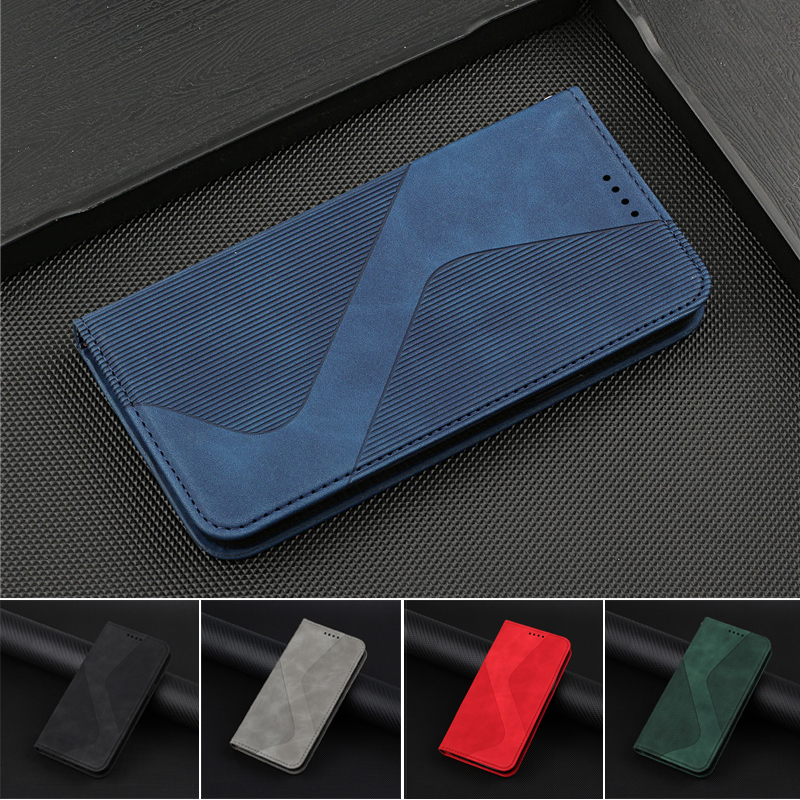 Photography Xiaomi 17 Ultra - Magnetic Leather Book Case For Xiaomi