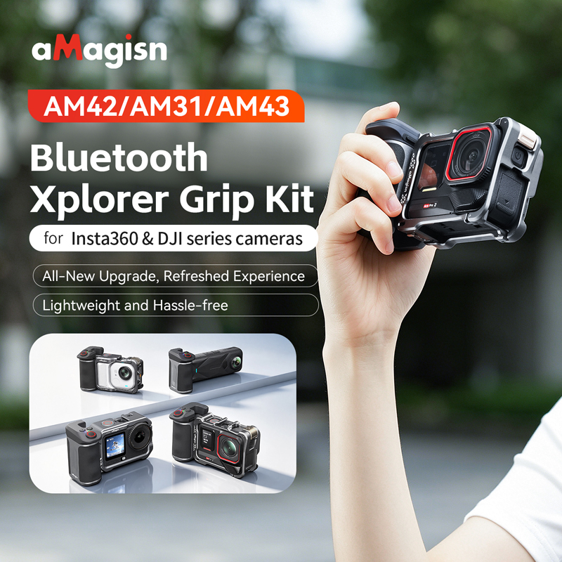 Photography Grip Insta360 X5 - For Insta360 X5 x4 Air Go