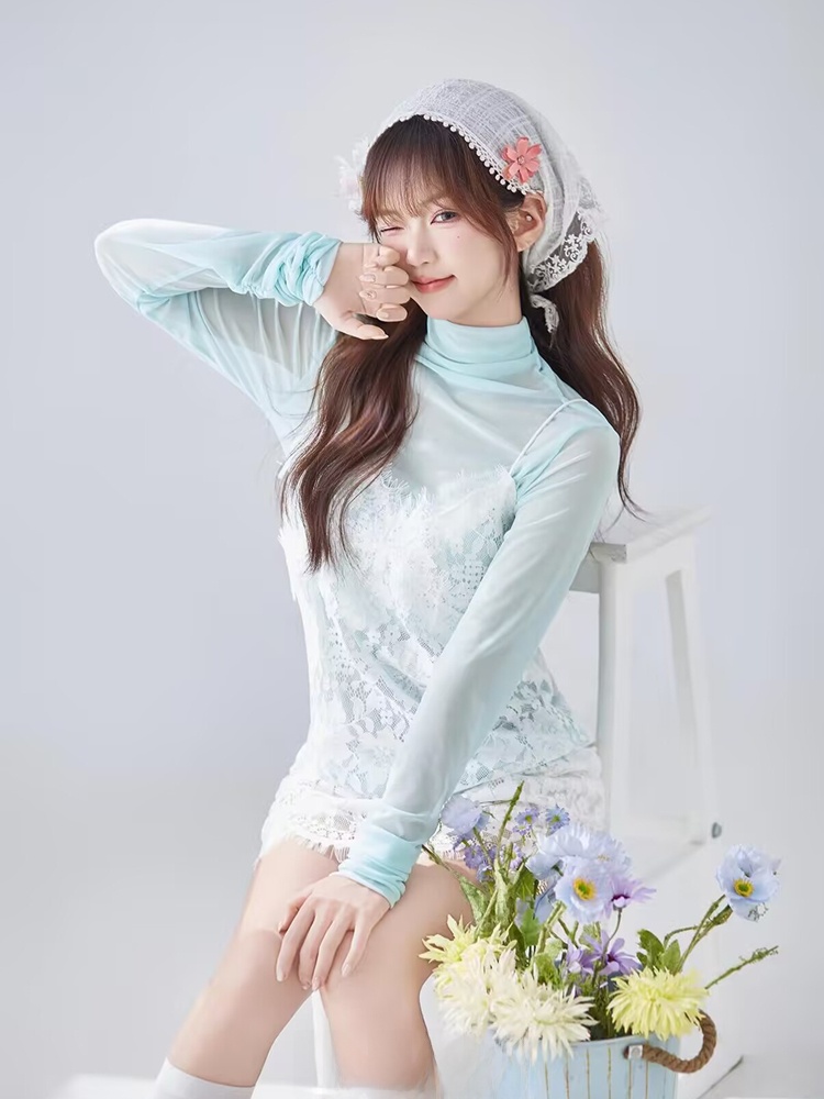Photography Outfit - Sweet Spring New Korean Style Portrait