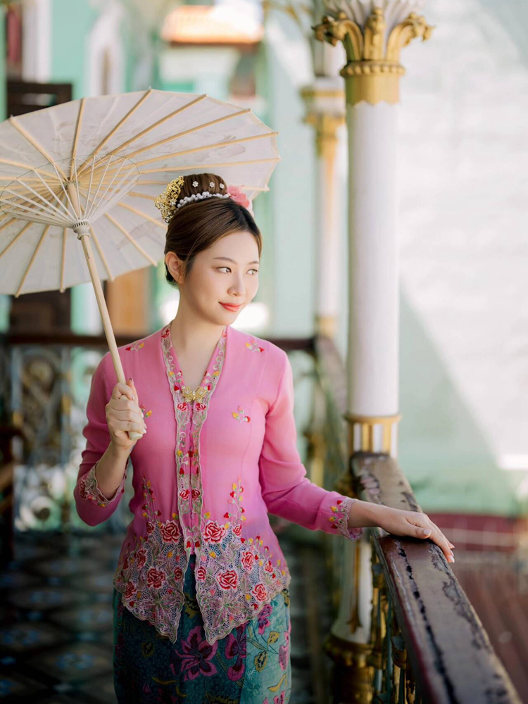 Photography Outfit - New Ethnic Dai Women's Photography Costume