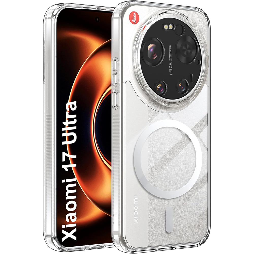 Photography Xiaomi 17 Ultra - Case for Magsafe Magnetic Wireless Charging