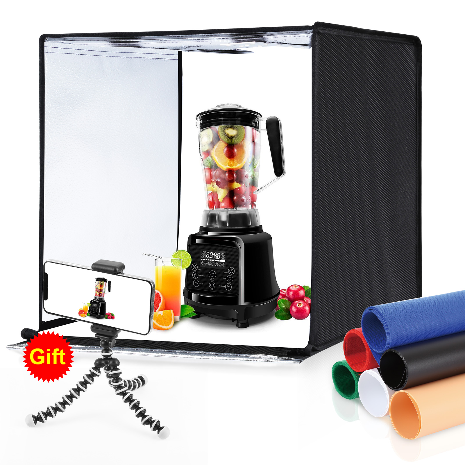 Photography Treatment - PULUZ 60cm Photo Studio Light Box