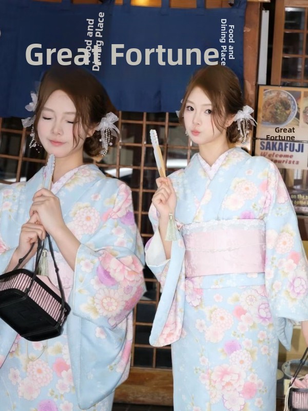 Photography Vintage - New Vintage Japanese Traditional Kimono Photography
