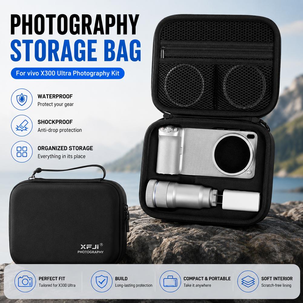 Photography Kit X300 - Storage Case For Vivo X300 Ultra