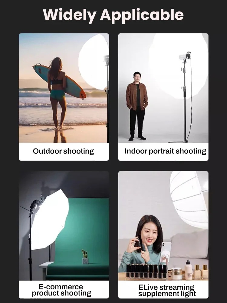 Photography Umbrella Lights - Lapgood 33inch 83cm Photo Studio Umbrella