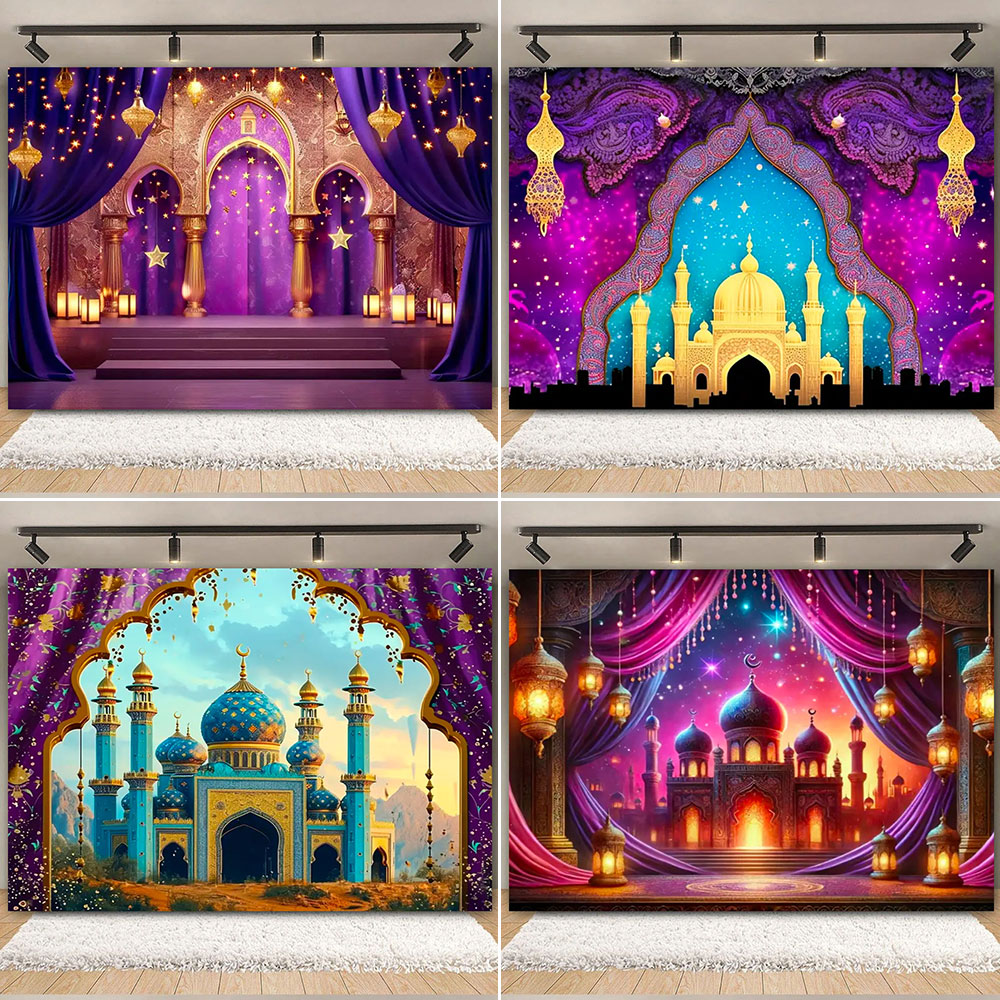 Photography Class - Arabian Moroccan Nights Birthday Party Decor