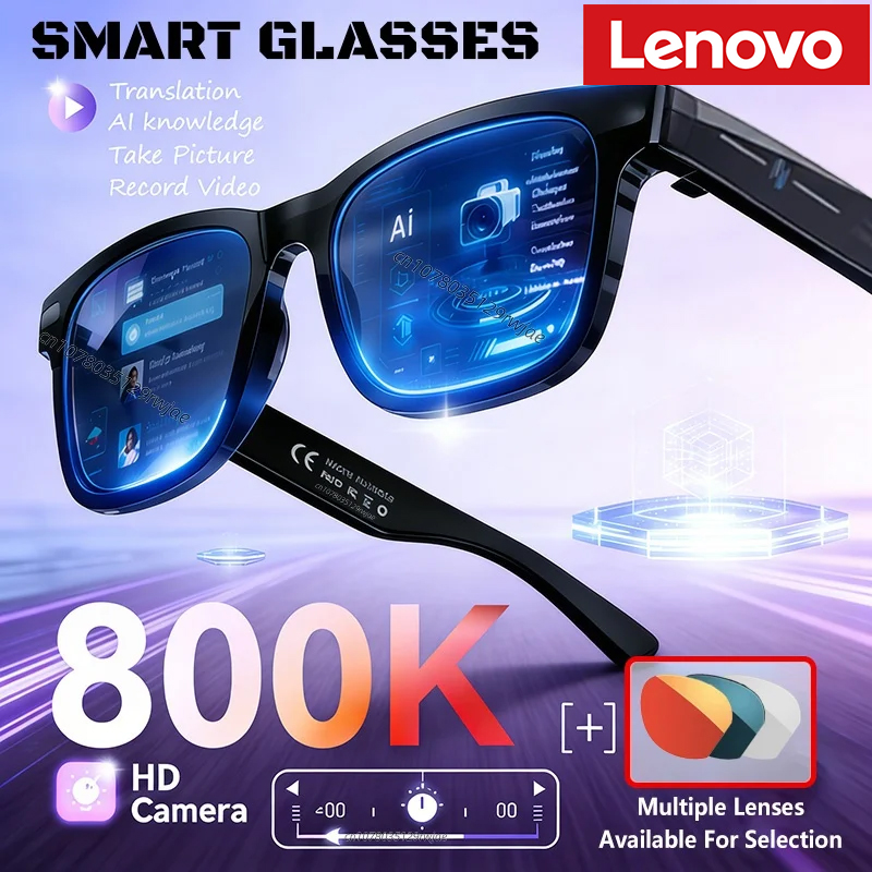 Photography News - Lenovo AI Smart Glasses AI Translation