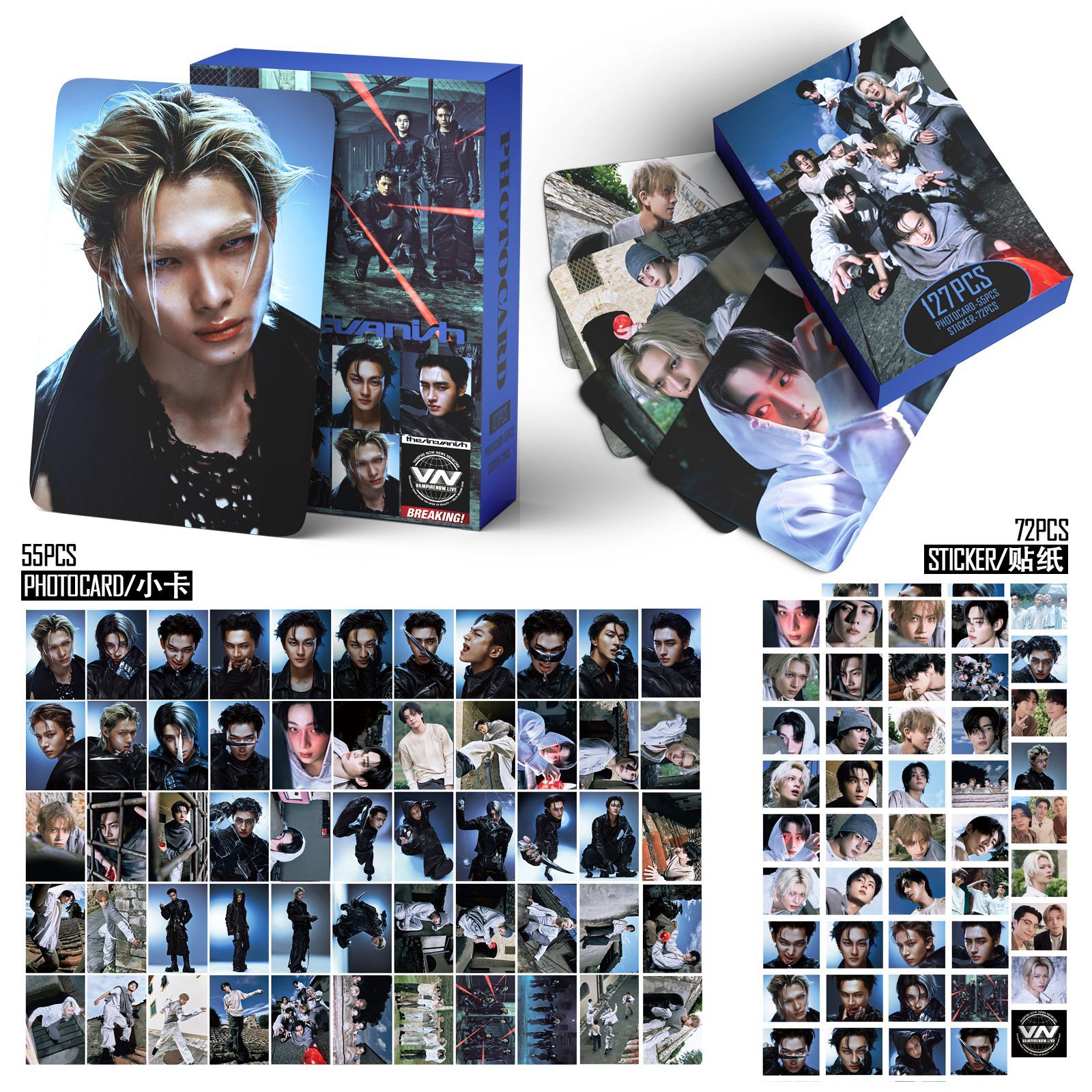 Photography News - 127pcs EN New Album THE SIN
