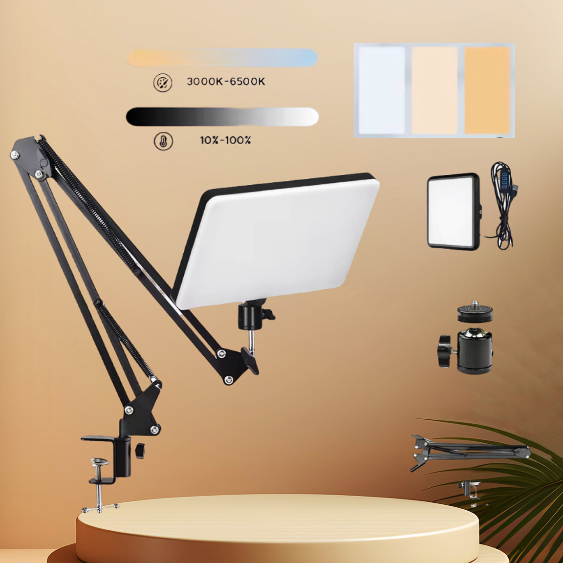 Photography Treatment - 2025 LED Photography Selfie Lights Conference