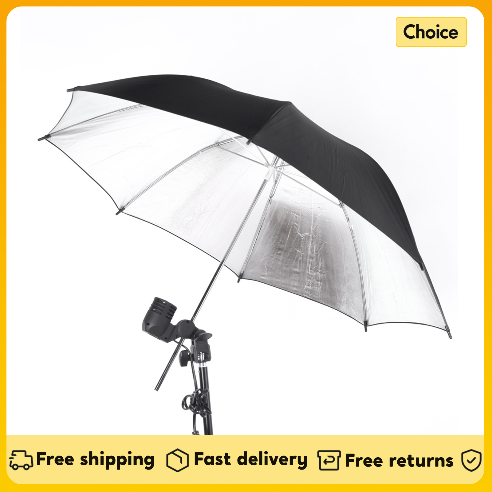 Photography Treatment - 83cm/ 33inch Studio Reflector Umbrella Studio