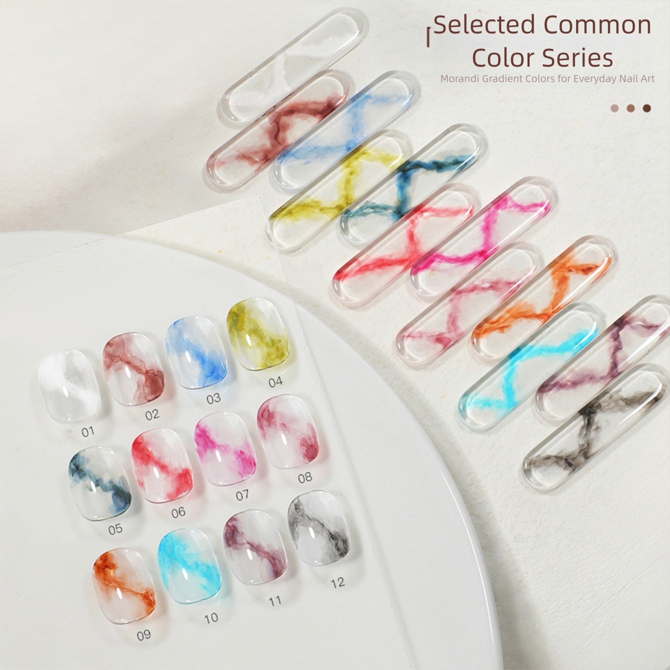 Photography Online - MIANEL 2026 Nail art gradient liquid