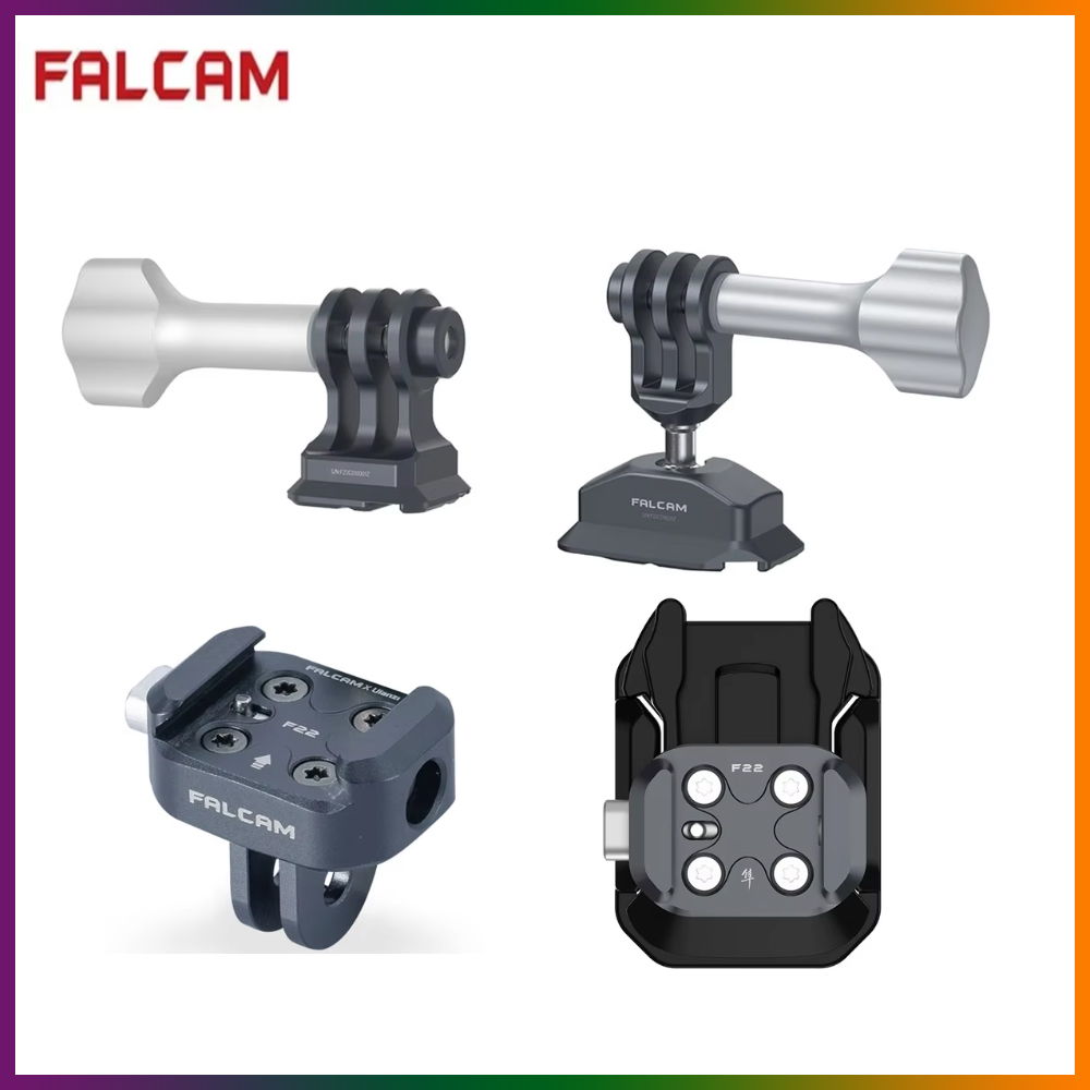 Camera Cage Baseplate - Falcam F22 Action Camera Quick Release