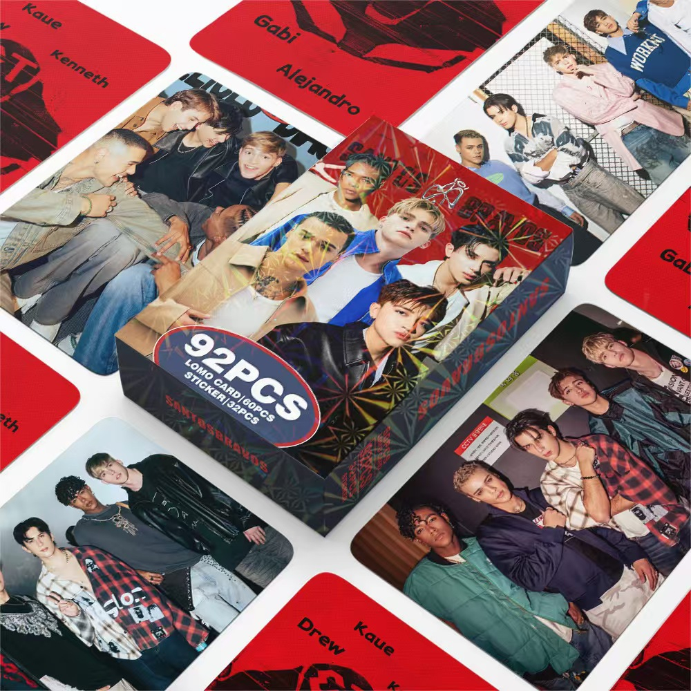 Photography News - KPOP New Photo Card LOMO Card