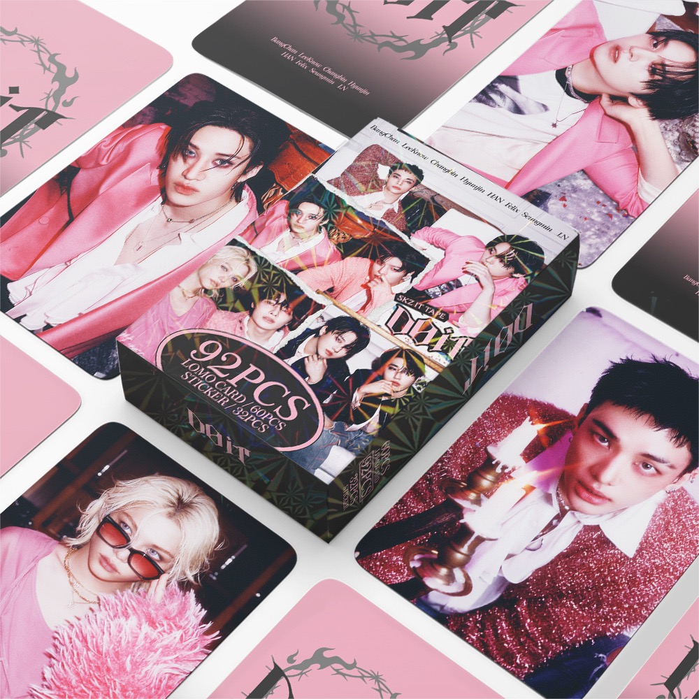 30/92Pcs Kpop Hot Boy Group Ne - Photography News recension och pris