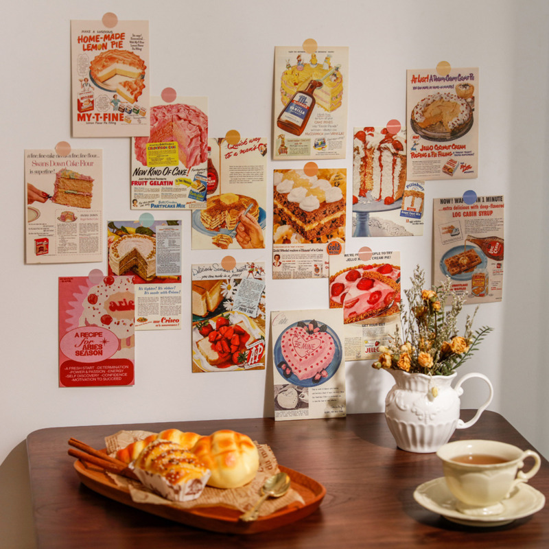 Ins Vintage Bread Old Newspape - Photography Class recension och pris