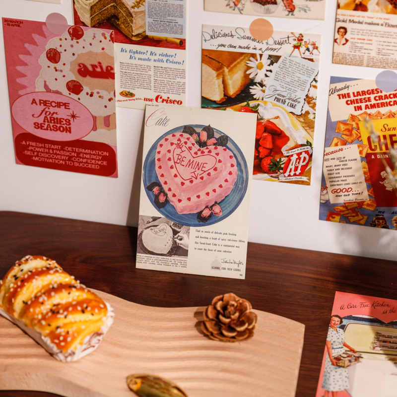 Ins Vintage Bread Old Newspape - Photography Class recension och pris