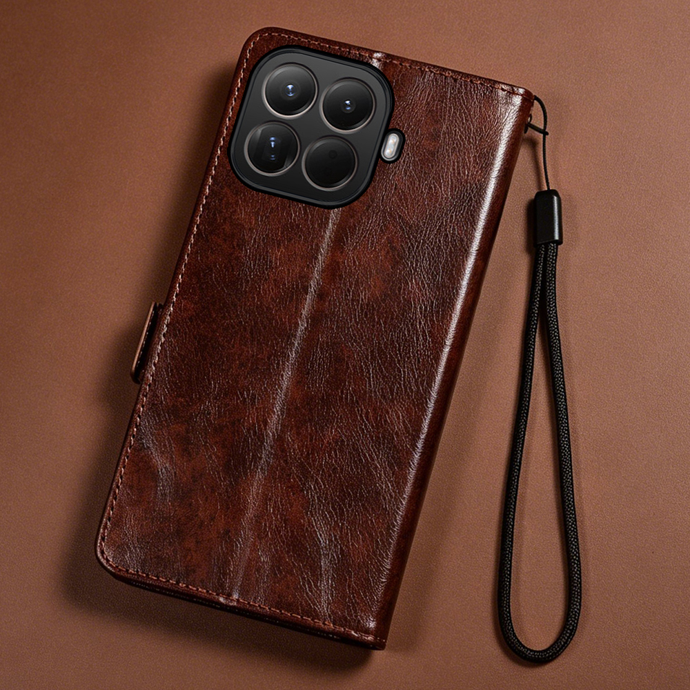 Wallet Card Slot Stand Magneti - Photography Xiaomi 17 Ultra recension och pris