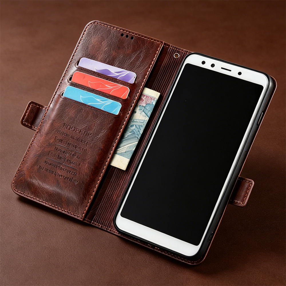 Wallet Card Slot Stand Magneti - Photography Xiaomi 17 Ultra recension och pris