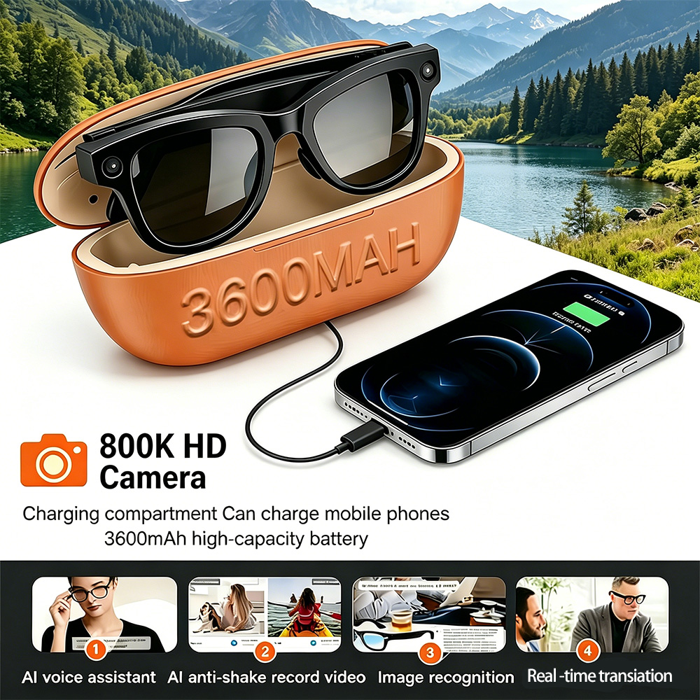 2026 New AI Smart Glasses with - Photography News recension och pris