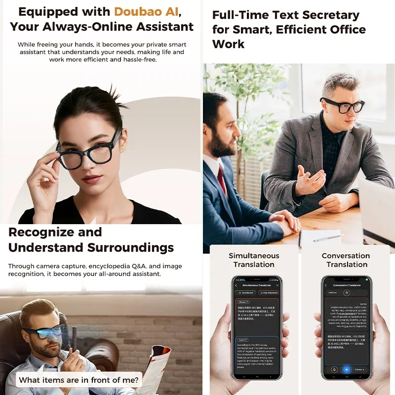 2026 New AI Smart Glasses with - Photography News recension och pris