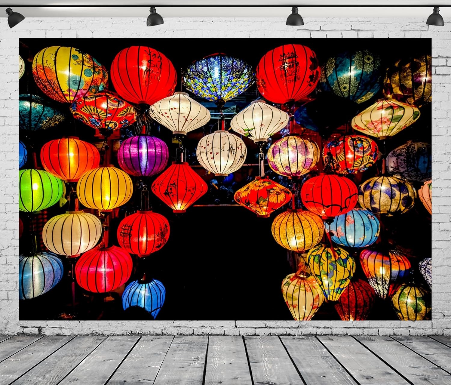 Colorful Lanterns Vietnam Viet - Photography Vietnam recension och pris
