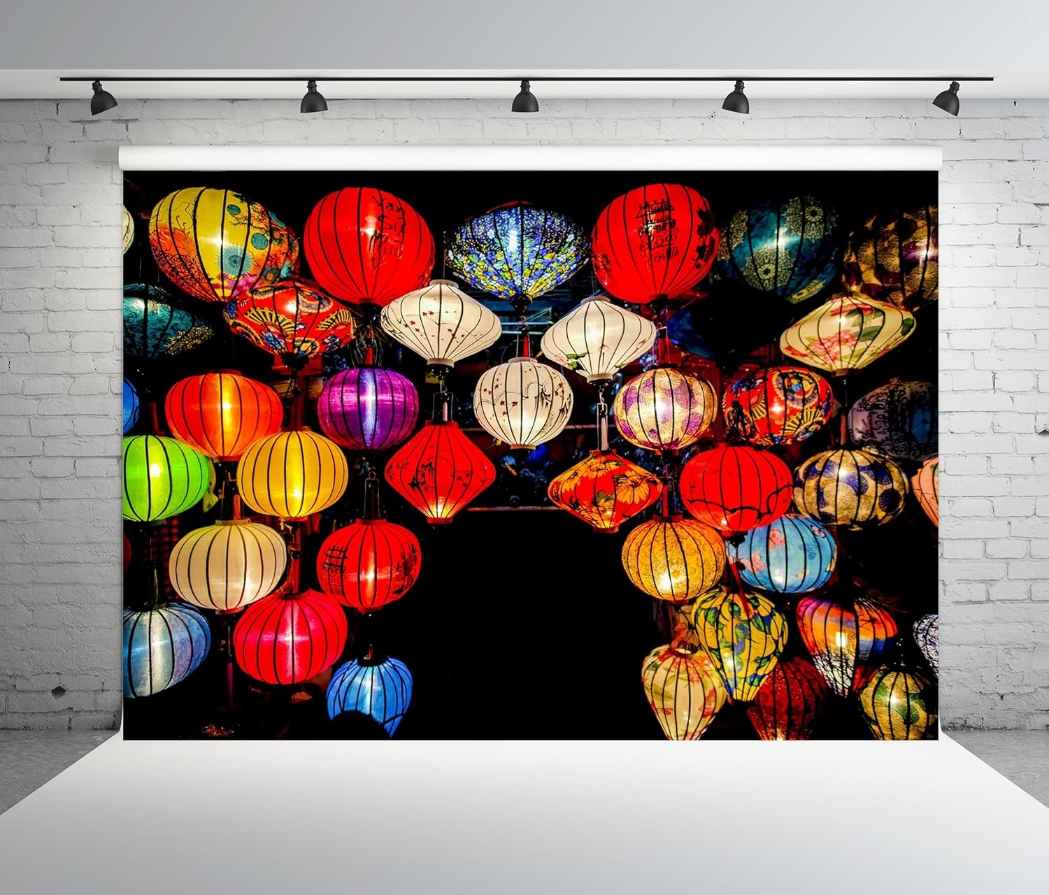 Colorful Lanterns Vietnam Viet - Photography Vietnam recension och pris