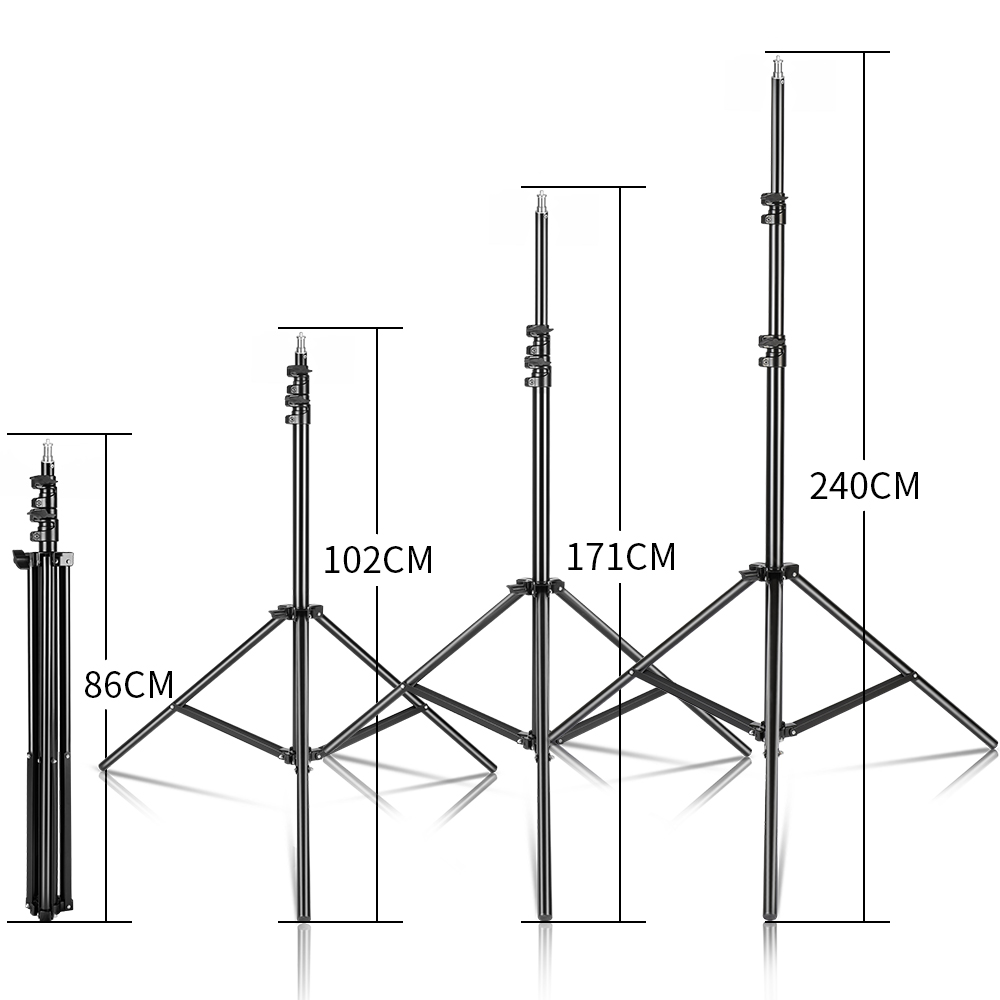240CM/7.9FT 1/4 Screw Photogra - Photography Umbrella Lights recension och pris