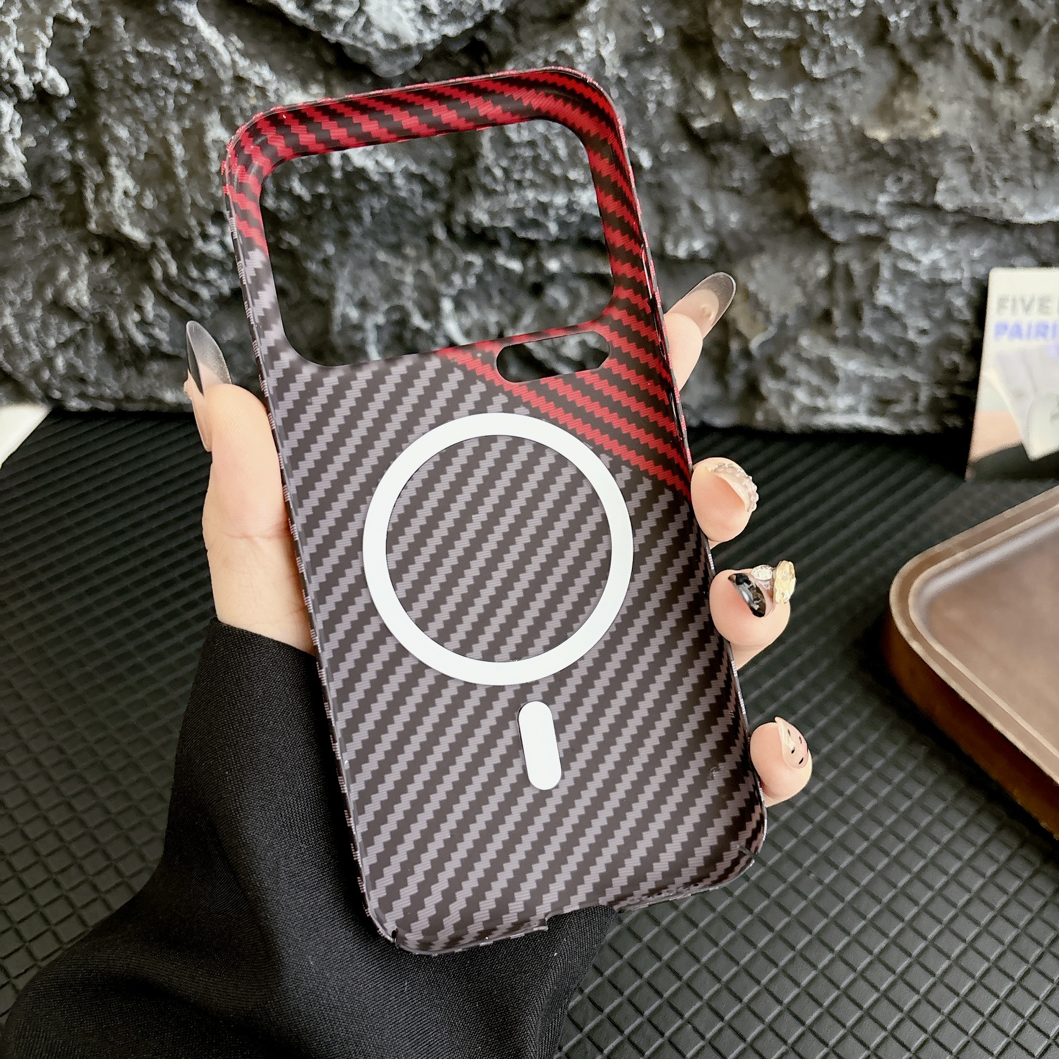 100% Kevlar Aramid Carbon Fibe - Photography Xiaomi 17 Ultra recension och pris