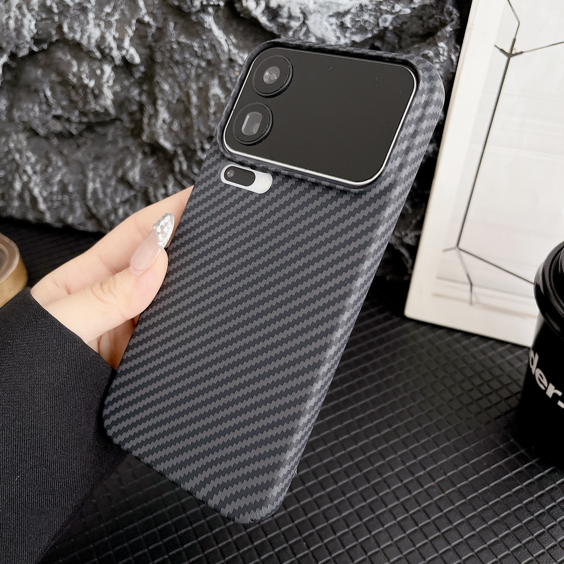 100% Kevlar Aramid Carbon Fibe - Photography Xiaomi 17 Ultra recension och pris