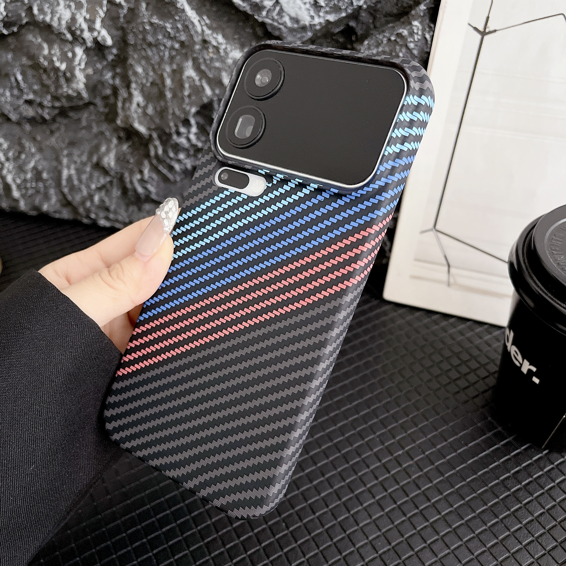 100% Kevlar Aramid Carbon Fibe - Photography Xiaomi 17 Ultra recension och pris