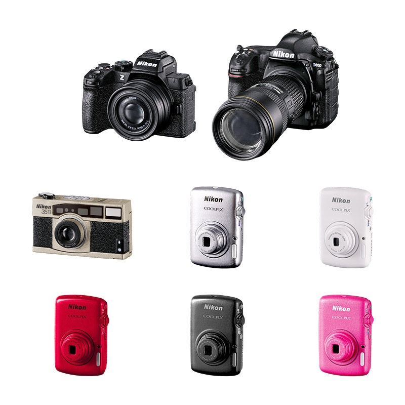 Bandai Miniature Camera Simula - Photography Product recension och pris
