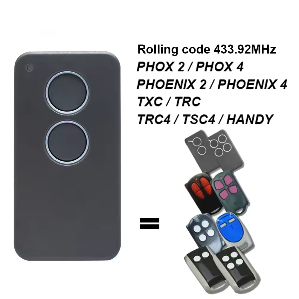 PHOX2 Garage Door Remote Contr - Remote Shutter Release recension och pris