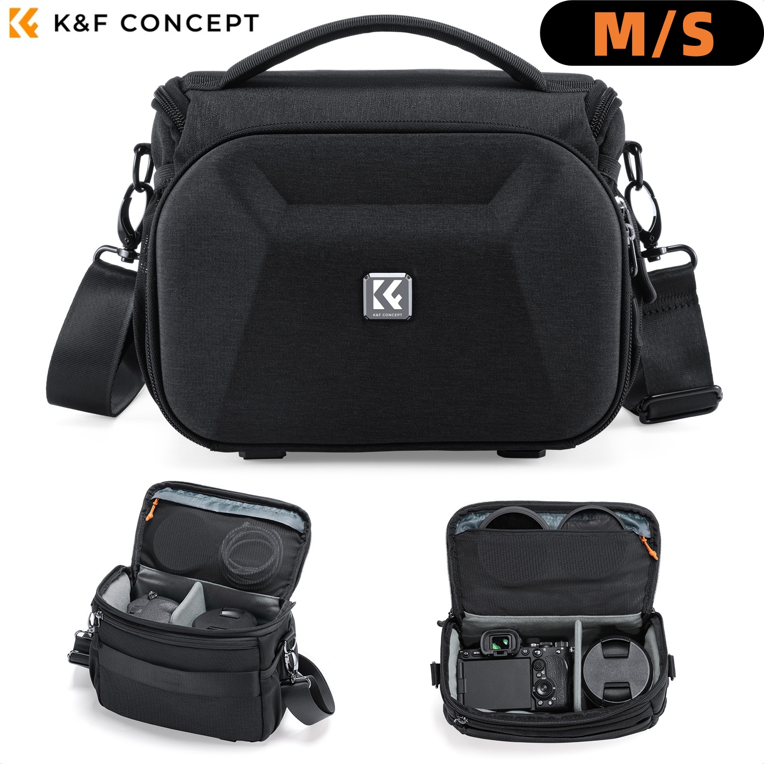 K&F CONCEPT Lightweight Tough  - Camera Bag Waterproof recension och pris