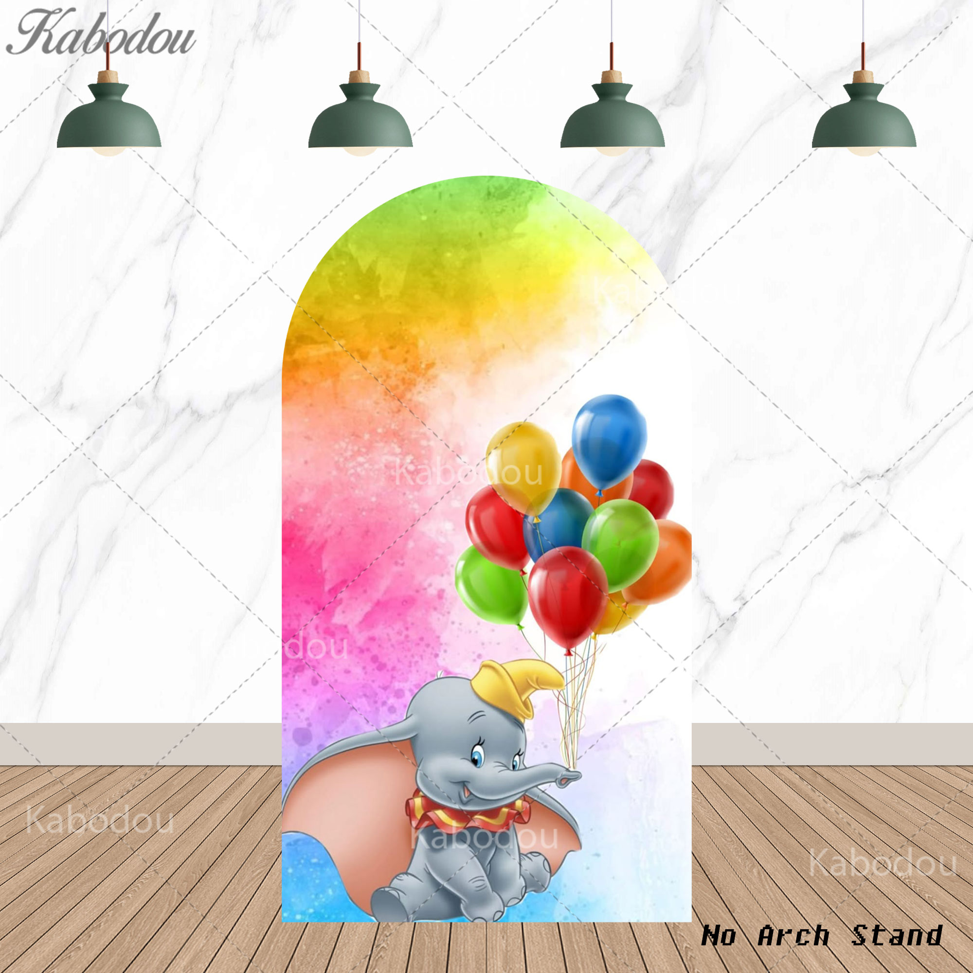 Arch Dumbo Background Photo Co - Photography Class recension och pris