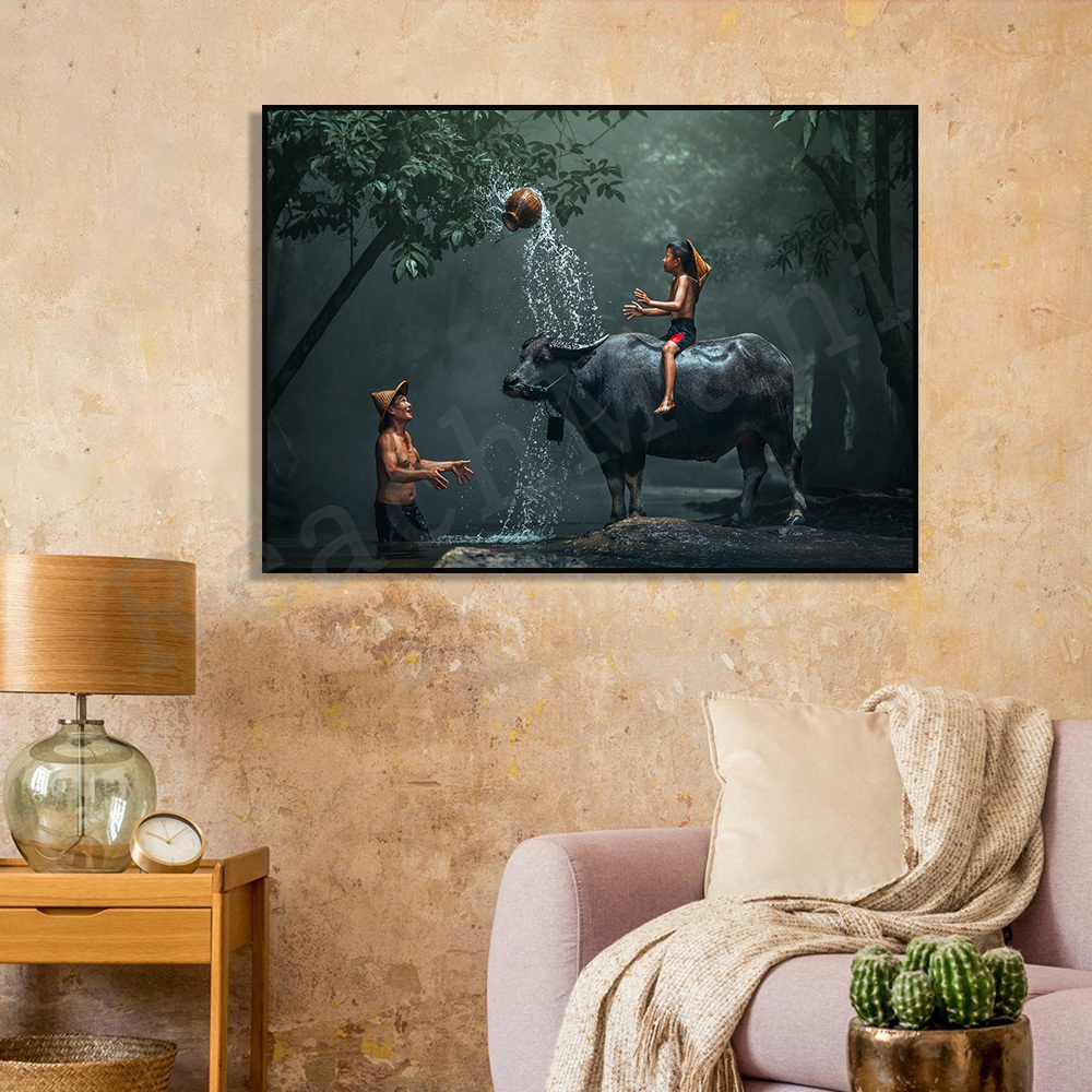 Vietnam forest, landscape phot - Photography Vietnam recension och pris