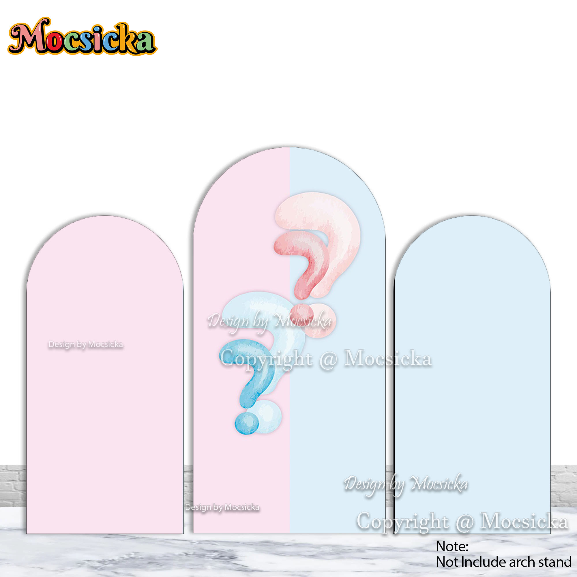 Mocsicka Gender Reveal Party A - Photography Questions recension och pris