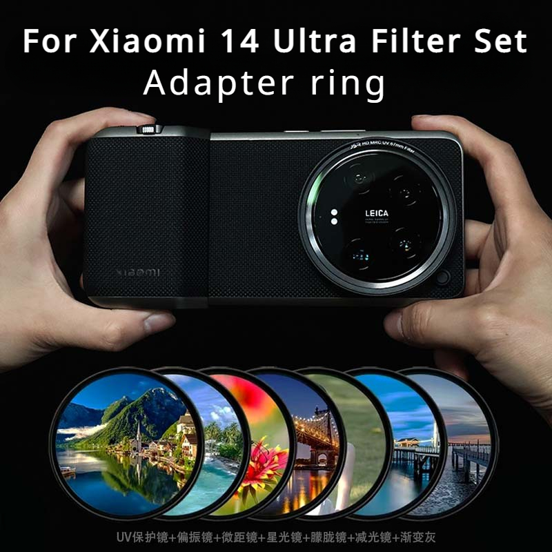 For Xiaomi 14 Ultra Filter Cas - Xiaomi Photography Kit 15 Ultra recension och pris