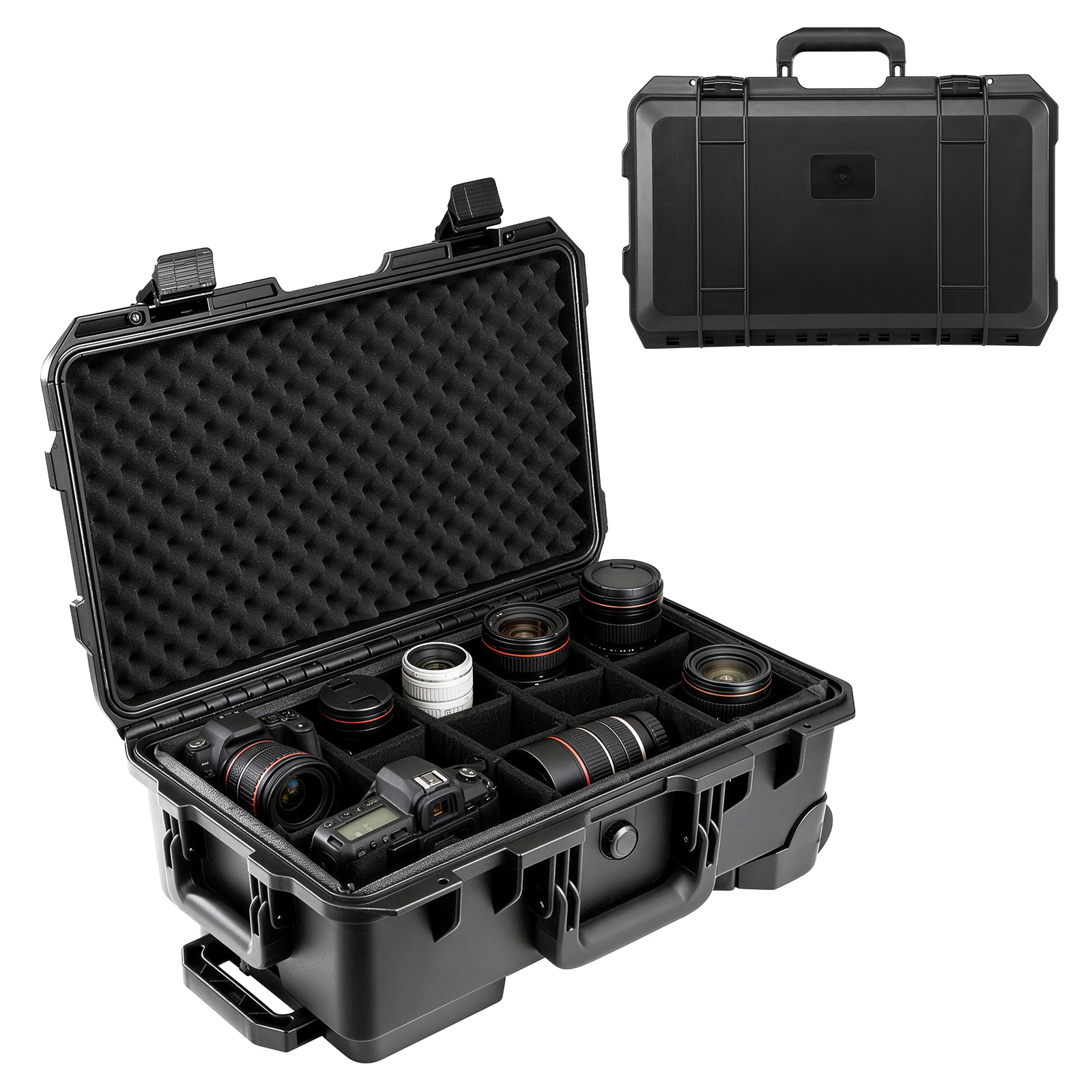 Professional Large Hard Rollin - Camera Bag Waterproof recension och pris