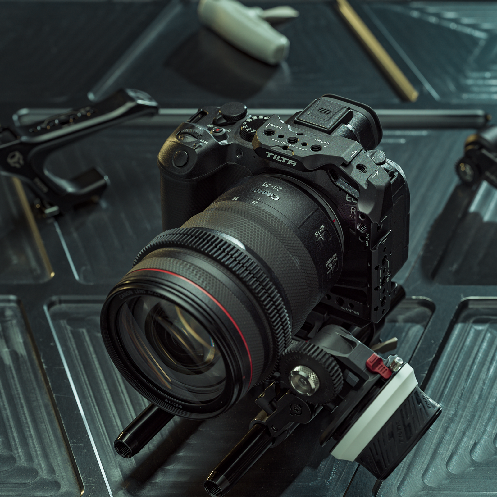 TILTA for Canon R6 Mark II  R6 - Camera Cage Baseplate recension och pris