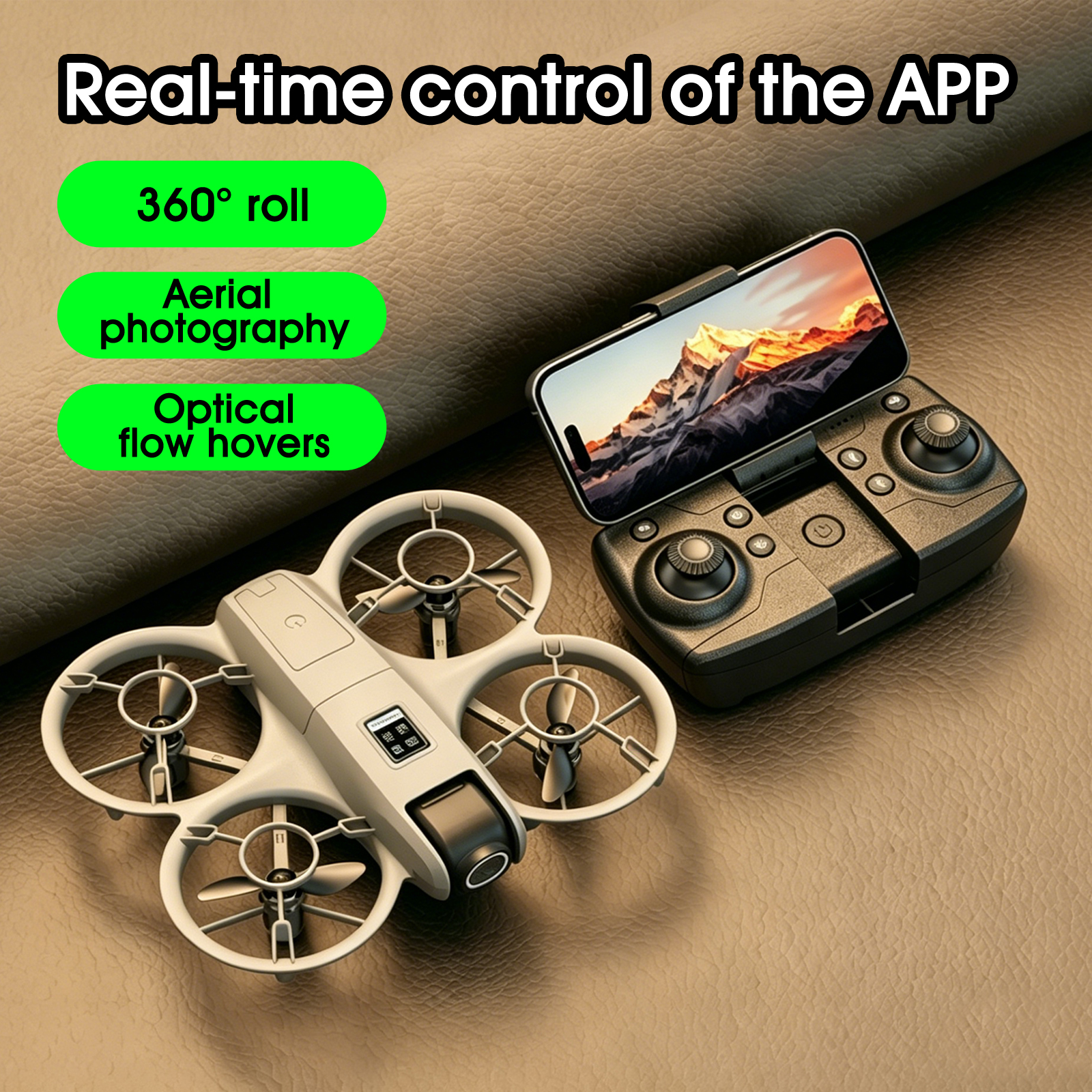 Mini Drone That Is Easy for Be - Photography Treatment recension och pris