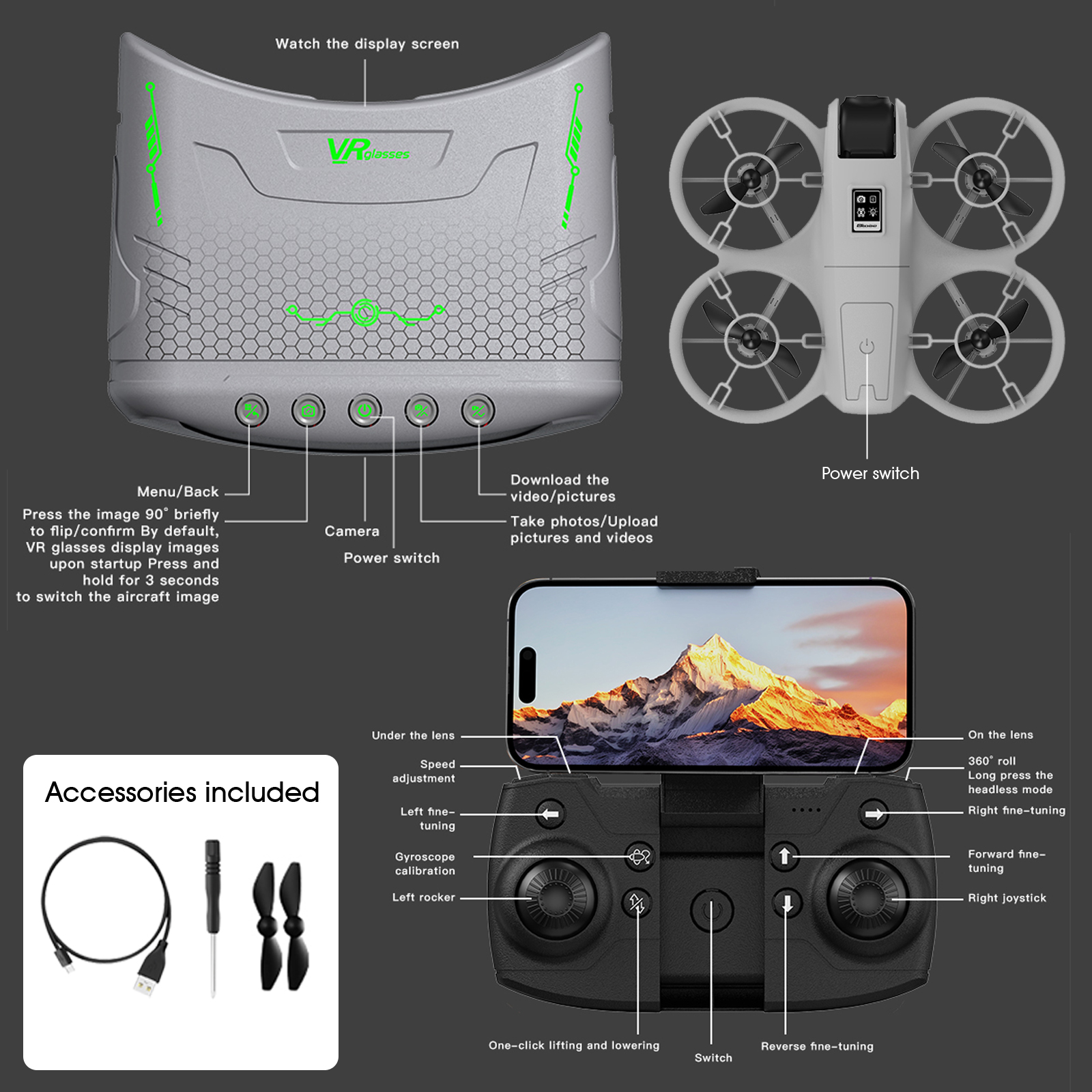 Mini Drone That Is Easy for Be - Photography Treatment recension och pris