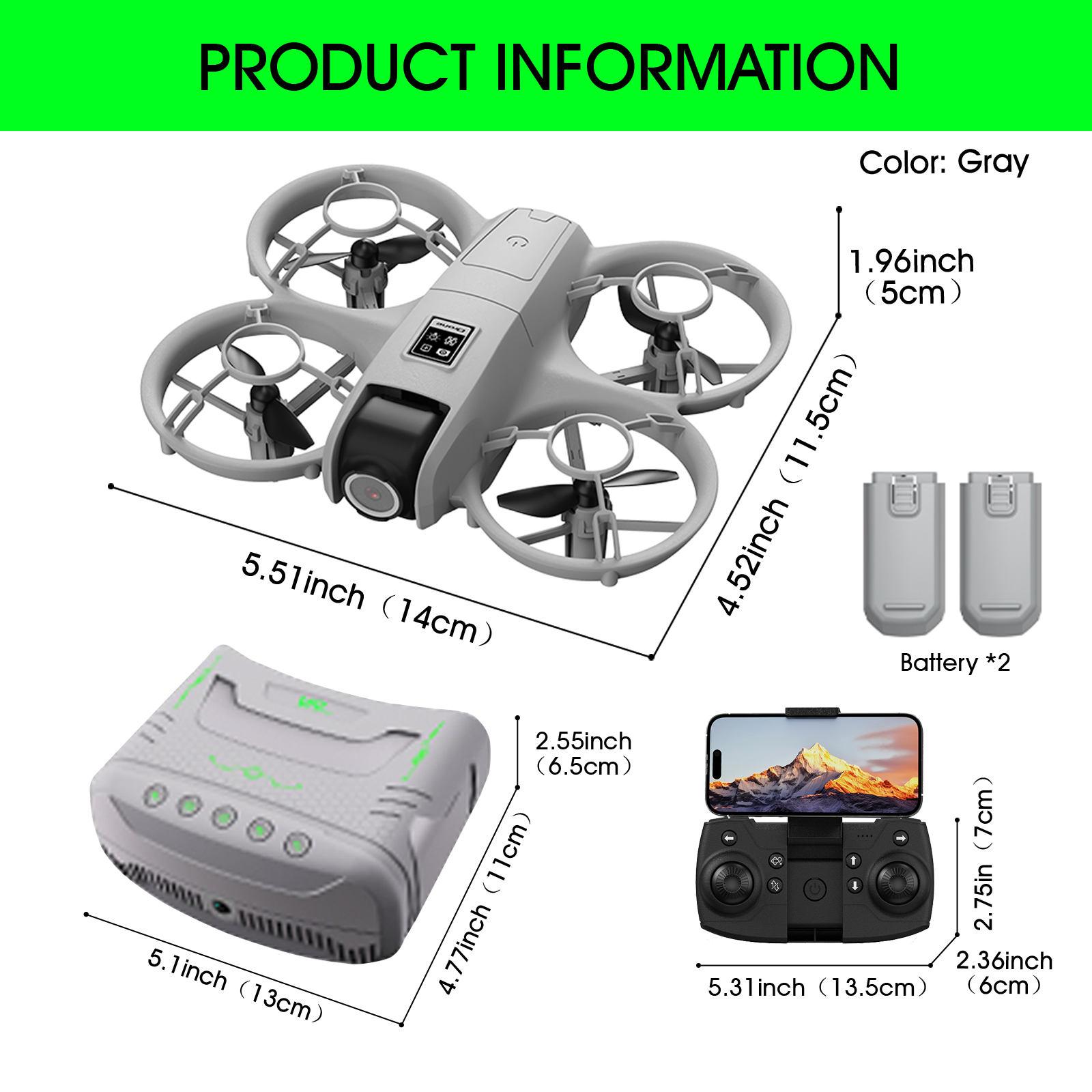 Mini Drone That Is Easy for Be - Photography Treatment recension och pris