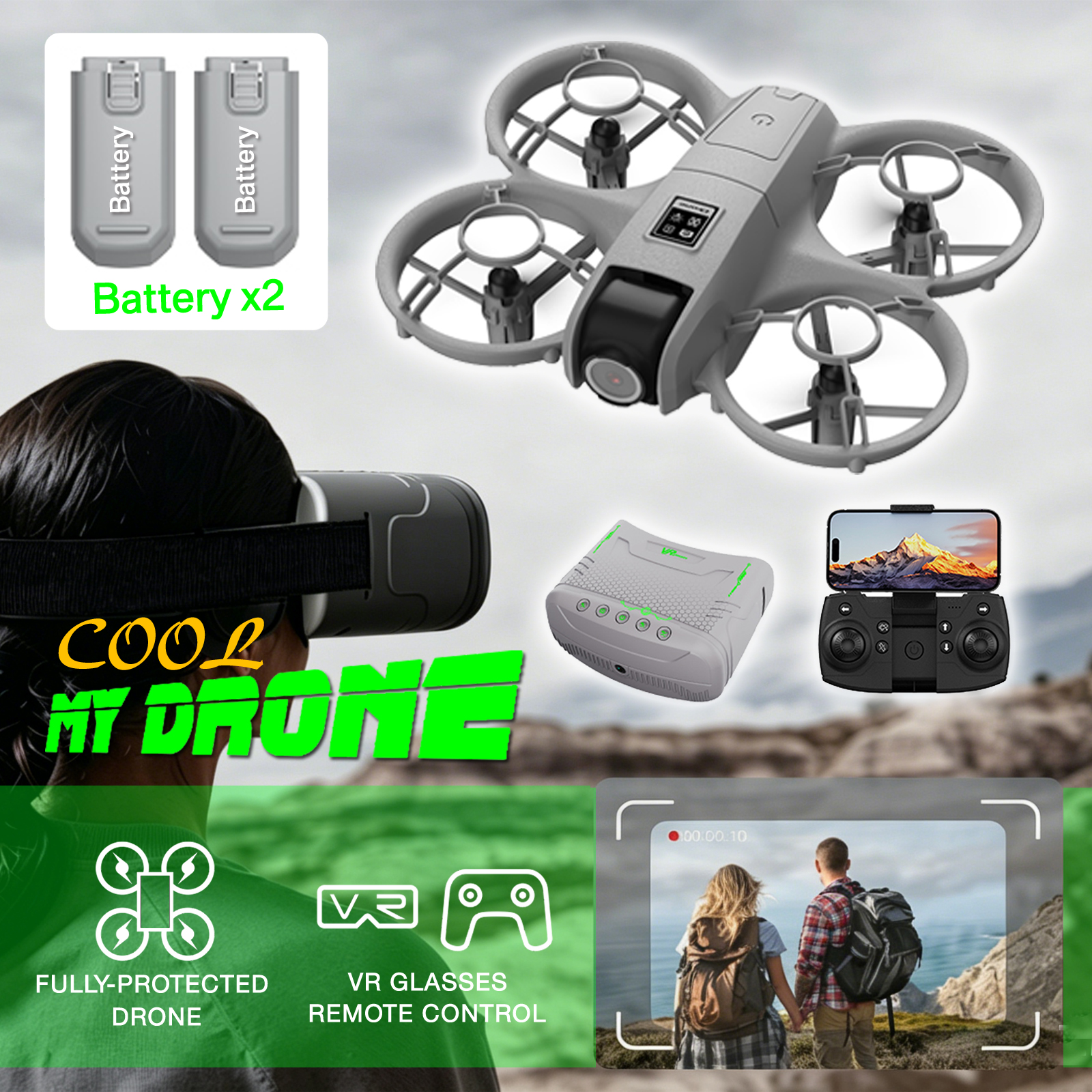 Mini Drone That Is Easy for Be - Photography Treatment recension och pris