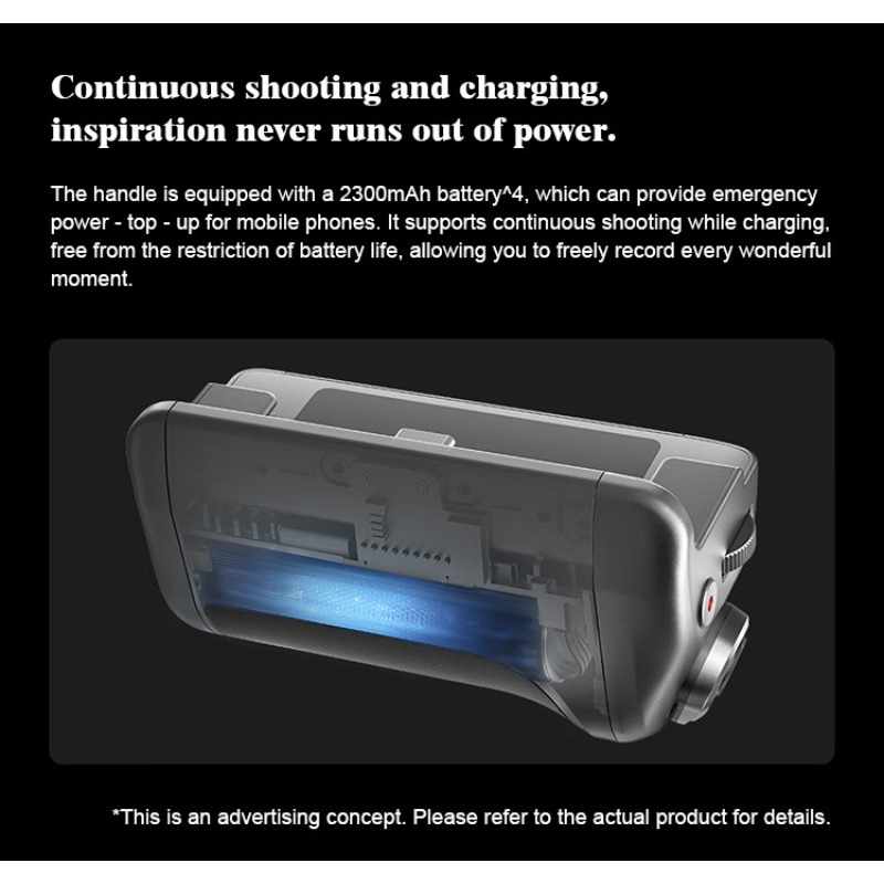 Original for VIVO X300 Pro Pro - Photography Kit X300 recension och pris