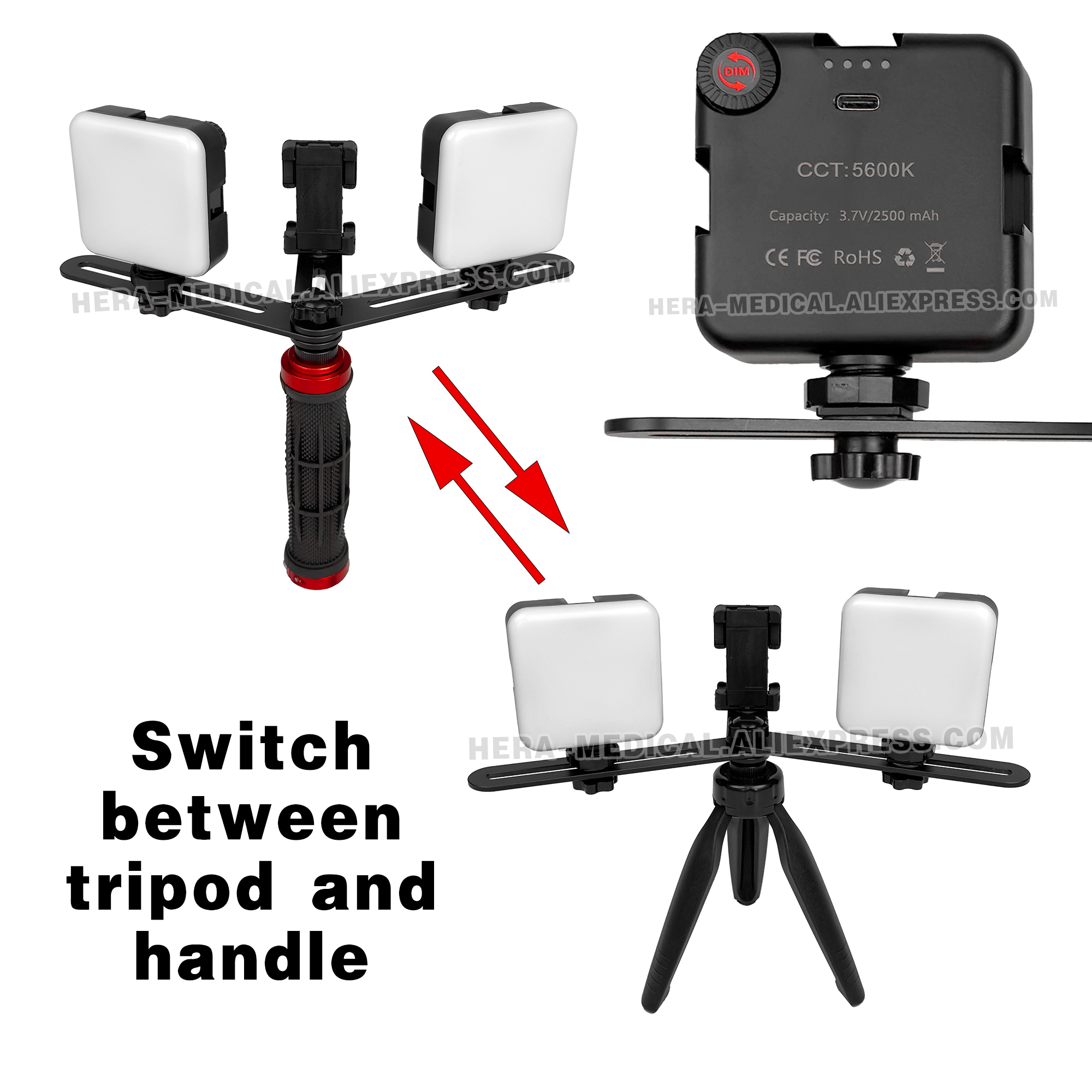 Dental Photography LED Light B - Photography Treatment recension och pris