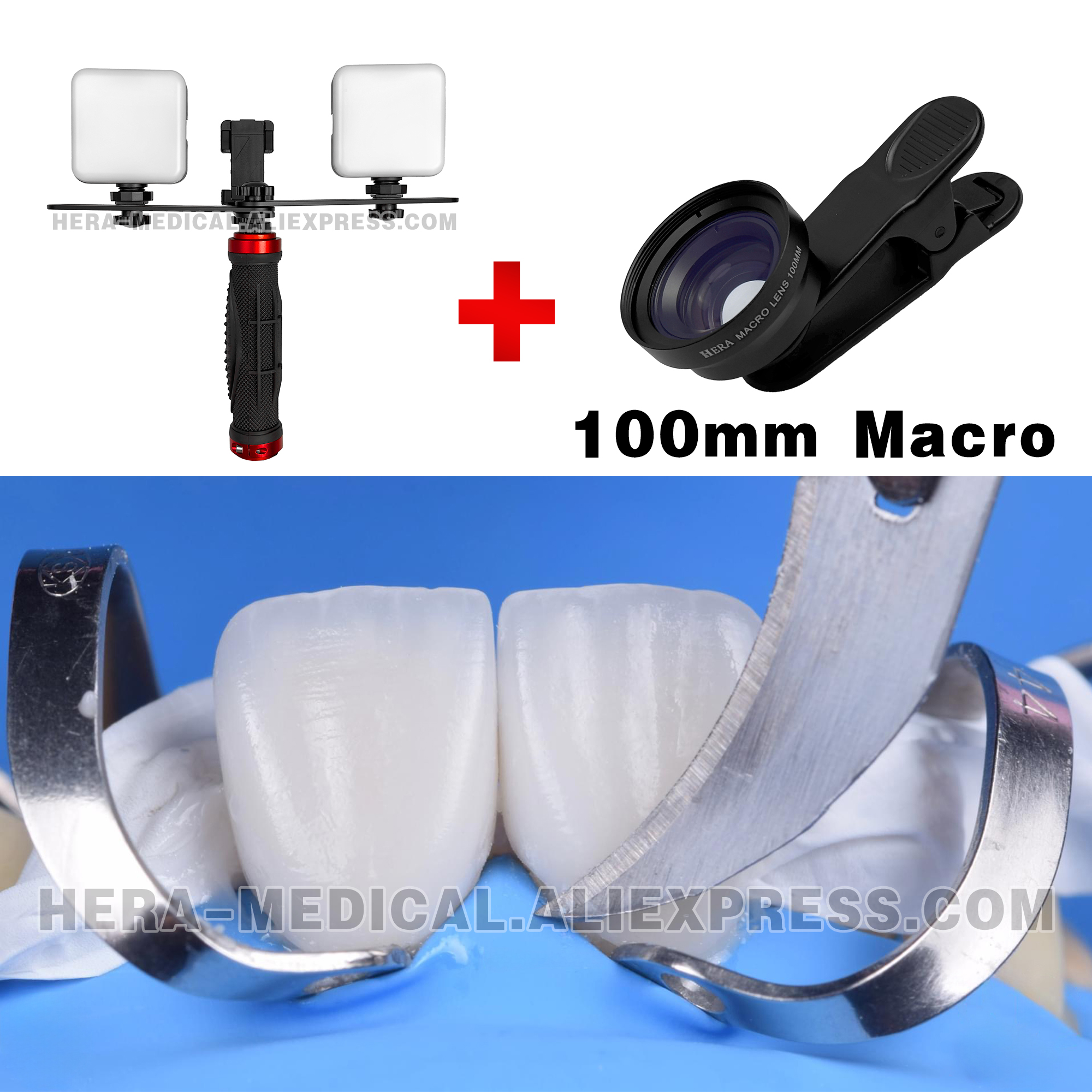 Dental Photography LED Light B - Photography Treatment recension och pris
